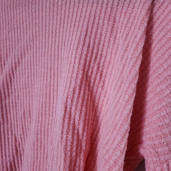 Wild Fable Peach Turtle Neck Crop Top - Picture 4 of 4